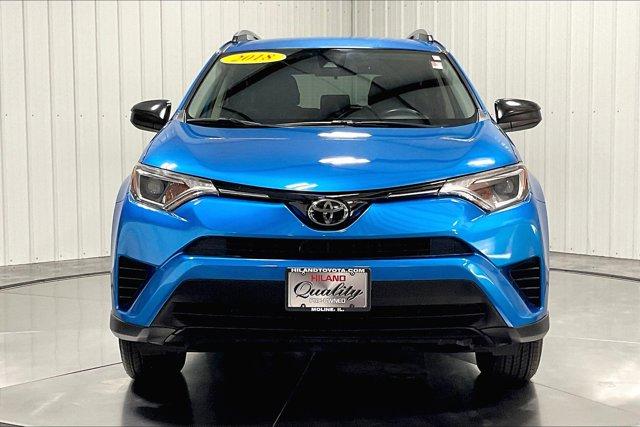 used 2018 Toyota RAV4 car, priced at $22,975