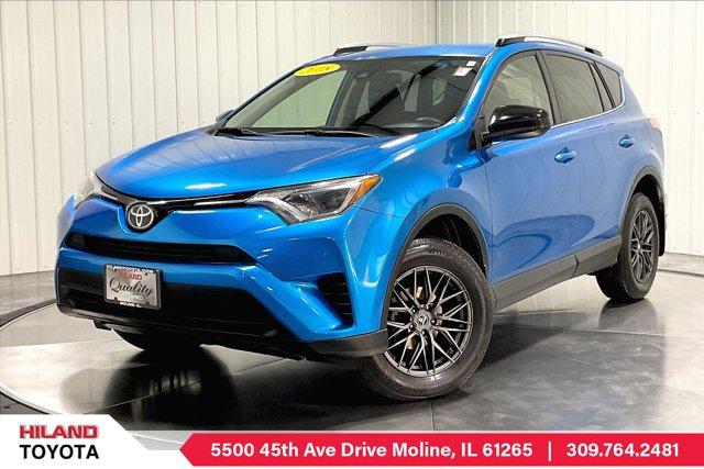 used 2018 Toyota RAV4 car, priced at $22,975