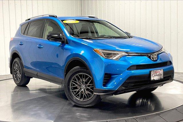 used 2018 Toyota RAV4 car, priced at $22,975