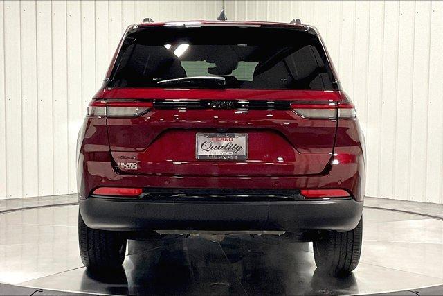 used 2023 Jeep Grand Cherokee car, priced at $36,975