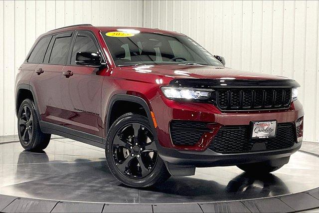 used 2023 Jeep Grand Cherokee car, priced at $36,975