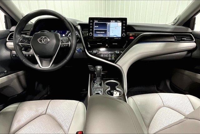 used 2021 Toyota Camry Hybrid car, priced at $33,975