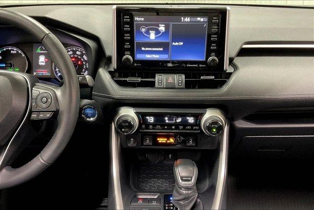 used 2021 Toyota RAV4 Hybrid car, priced at $38,975