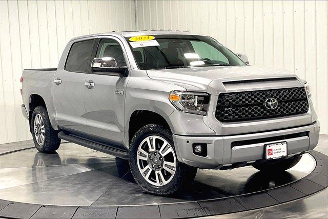 used 2021 Toyota Tundra car, priced at $51,975