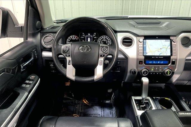 used 2021 Toyota Tundra car, priced at $51,975