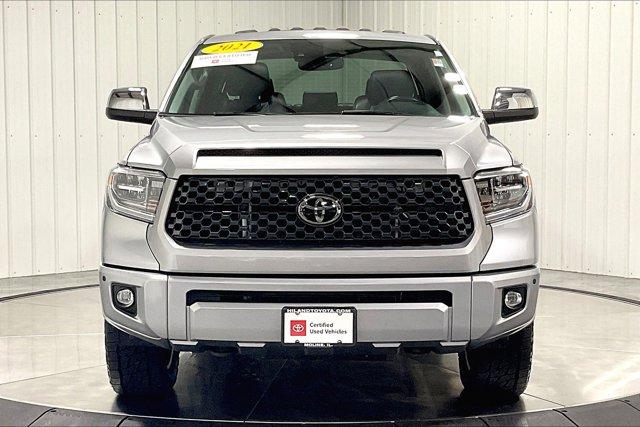 used 2021 Toyota Tundra car, priced at $51,975