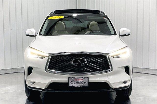 used 2021 INFINITI QX50 car, priced at $32,975