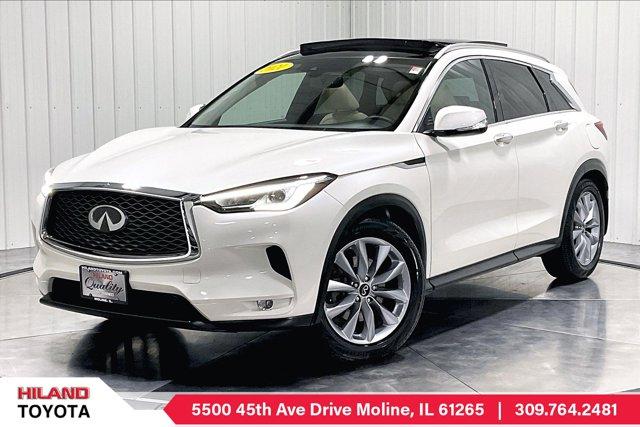 used 2021 INFINITI QX50 car, priced at $32,975