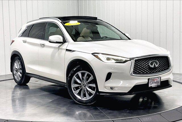 used 2021 INFINITI QX50 car, priced at $32,975