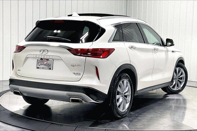 used 2021 INFINITI QX50 car, priced at $32,975