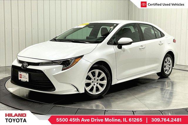 used 2024 Toyota Corolla car, priced at $25,975