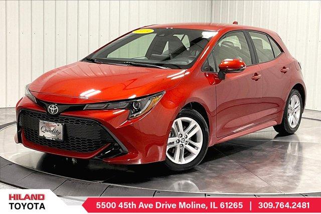 used 2019 Toyota Corolla Hatchback car, priced at $20,975