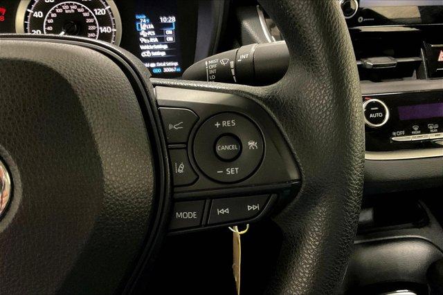 used 2021 Toyota Corolla car, priced at $22,975