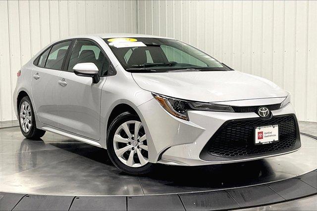 used 2021 Toyota Corolla car, priced at $22,975