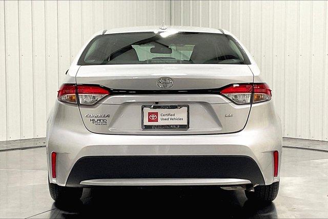 used 2021 Toyota Corolla car, priced at $22,975