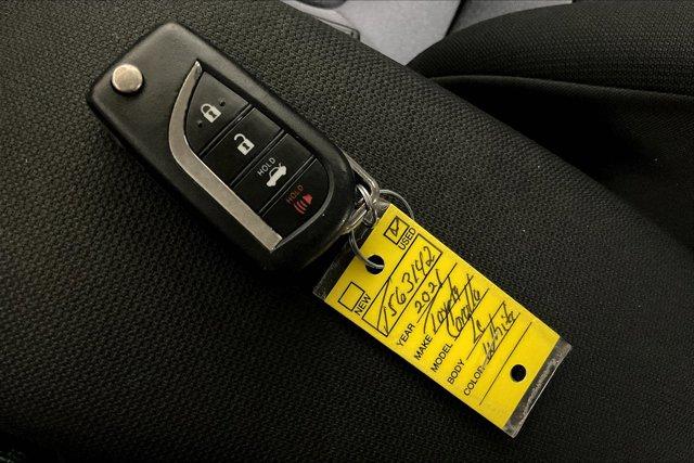 used 2021 Toyota Corolla car, priced at $22,975