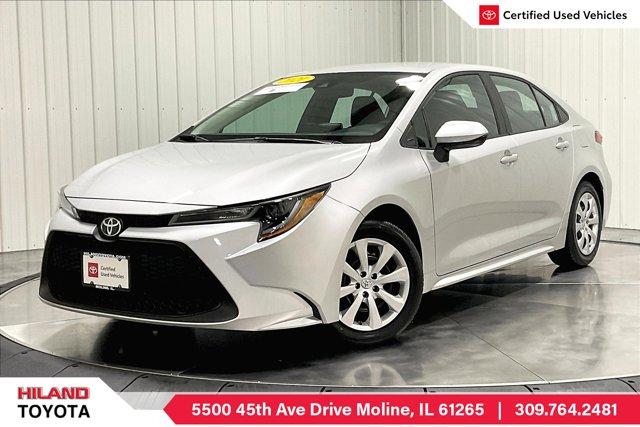 used 2021 Toyota Corolla car, priced at $22,975