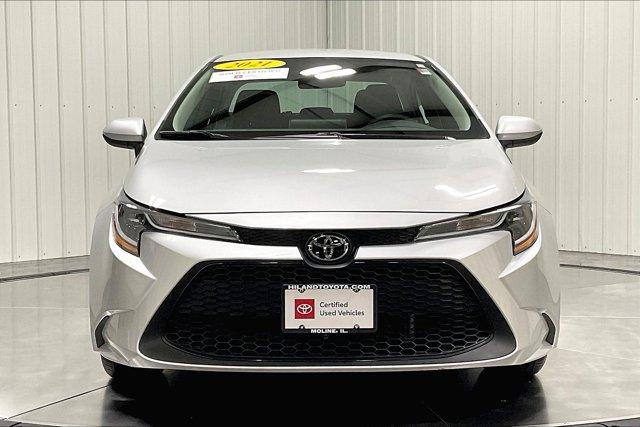 used 2021 Toyota Corolla car, priced at $22,975