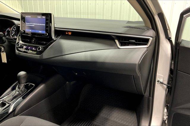 used 2021 Toyota Corolla car, priced at $22,975