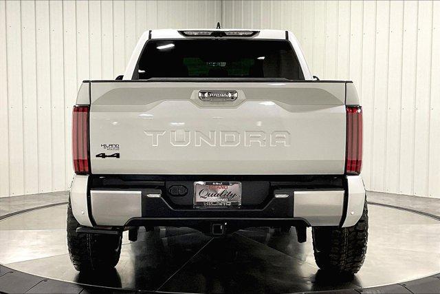 used 2023 Toyota Tundra car, priced at $53,975