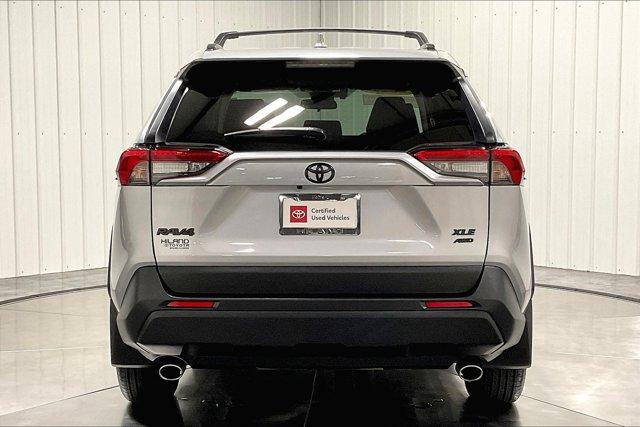 used 2022 Toyota RAV4 car, priced at $34,975