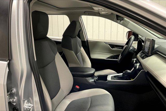 used 2022 Toyota RAV4 car, priced at $34,975