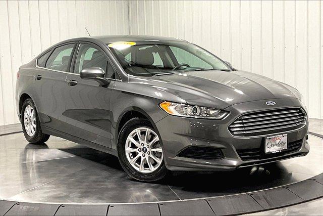 used 2016 Ford Fusion car, priced at $14,975