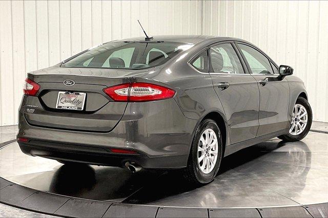 used 2016 Ford Fusion car, priced at $14,975