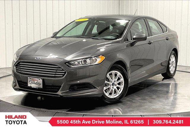 used 2016 Ford Fusion car, priced at $14,975