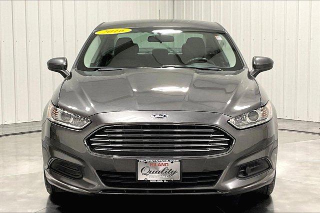 used 2016 Ford Fusion car, priced at $14,975