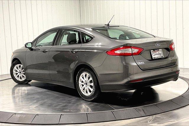 used 2016 Ford Fusion car, priced at $14,975