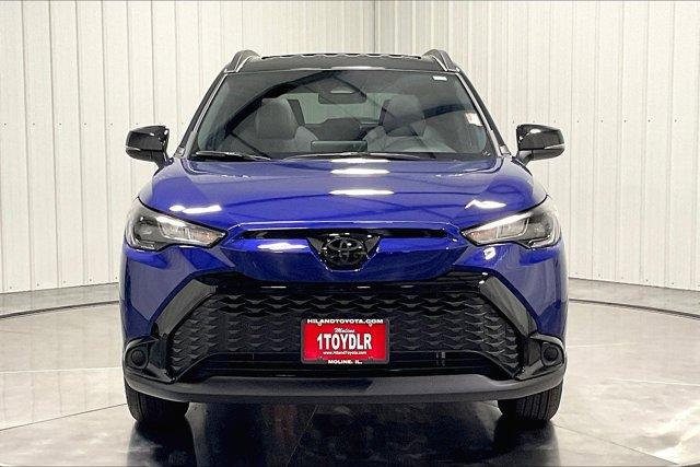 new 2024 Toyota Corolla Cross car, priced at $32,844