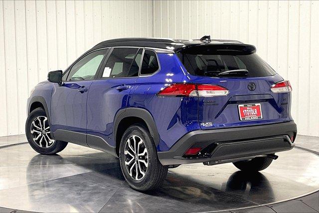 new 2024 Toyota Corolla Cross car, priced at $32,844