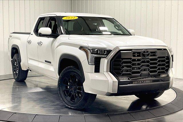 used 2022 Toyota Tundra car, priced at $45,975