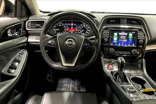 used 2023 Nissan Maxima car, priced at $31,975