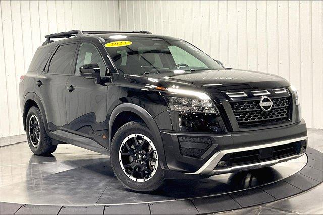 used 2023 Nissan Pathfinder car, priced at $40,975