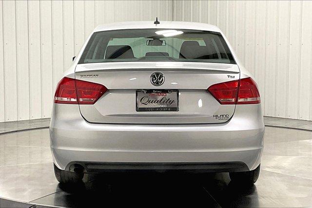 used 2014 Volkswagen Passat car, priced at $11,975