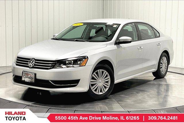 used 2014 Volkswagen Passat car, priced at $12,975