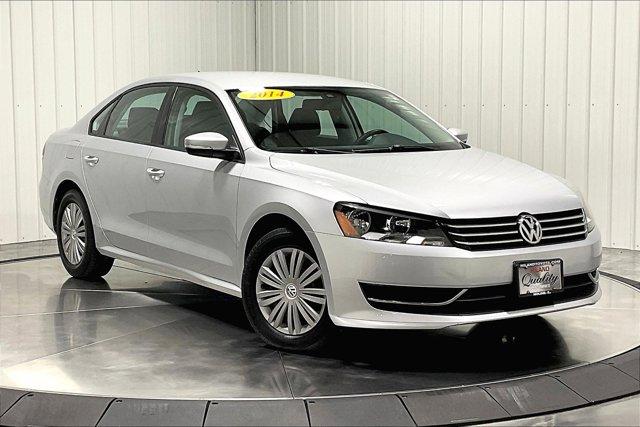 used 2014 Volkswagen Passat car, priced at $11,975