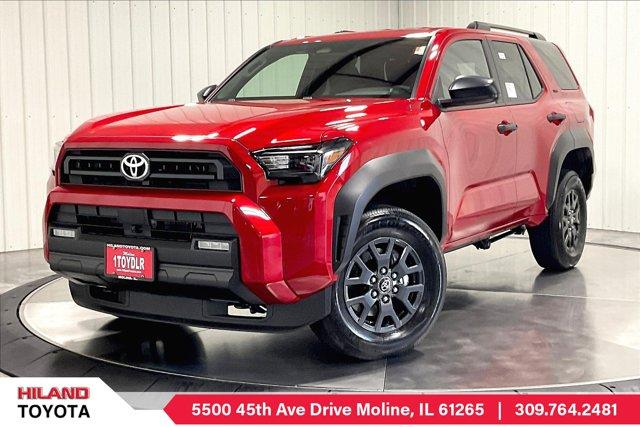 new 2025 Toyota 4Runner car, priced at $45,370