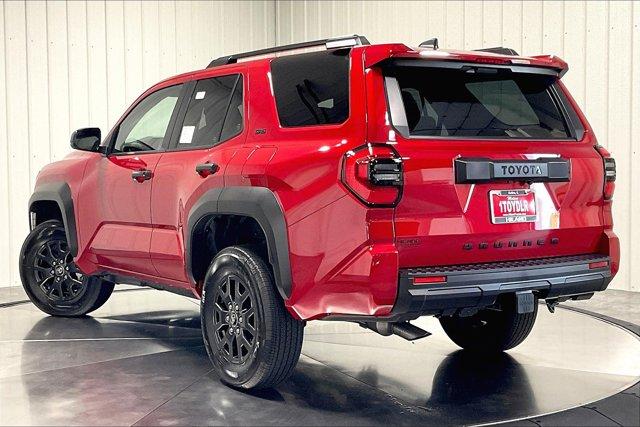 new 2025 Toyota 4Runner car, priced at $45,370