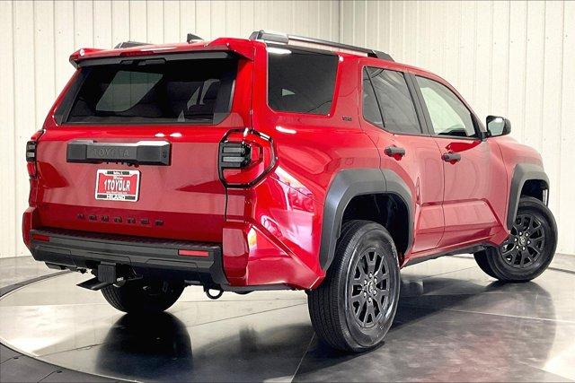 new 2025 Toyota 4Runner car, priced at $45,370