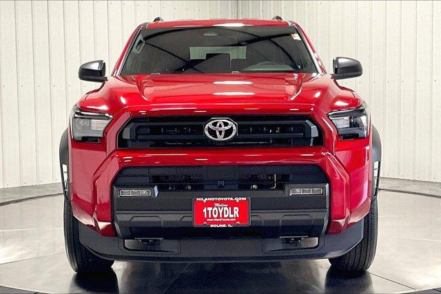 new 2025 Toyota 4Runner car, priced at $45,370