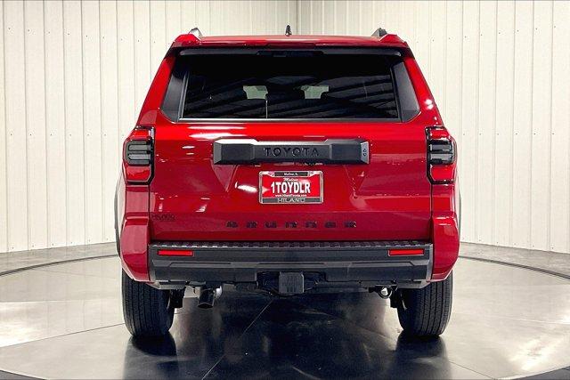 new 2025 Toyota 4Runner car, priced at $45,370