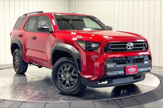 new 2025 Toyota 4Runner car, priced at $45,370