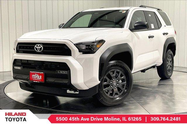 new 2025 Toyota 4Runner car, priced at $42,513