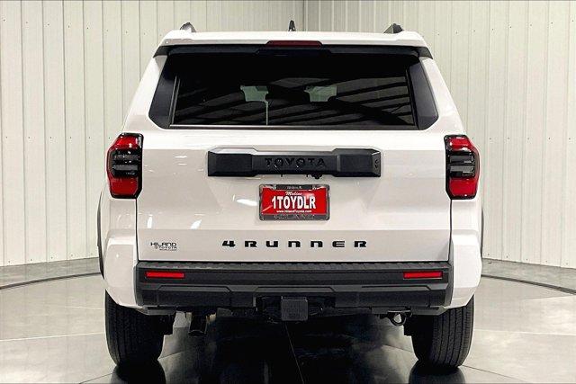 new 2025 Toyota 4Runner car, priced at $42,513