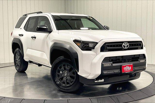 new 2025 Toyota 4Runner car, priced at $42,513
