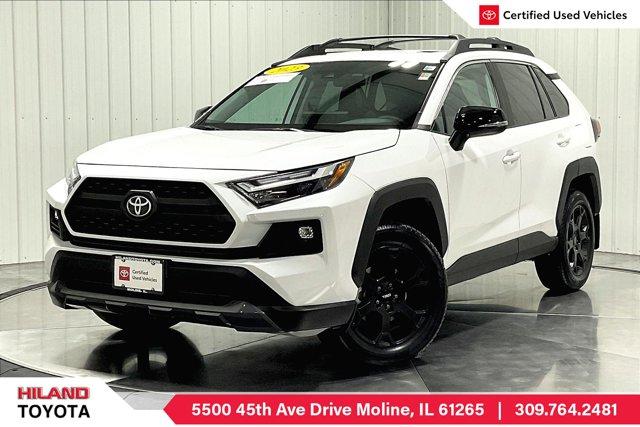 used 2023 Toyota RAV4 car, priced at $42,975