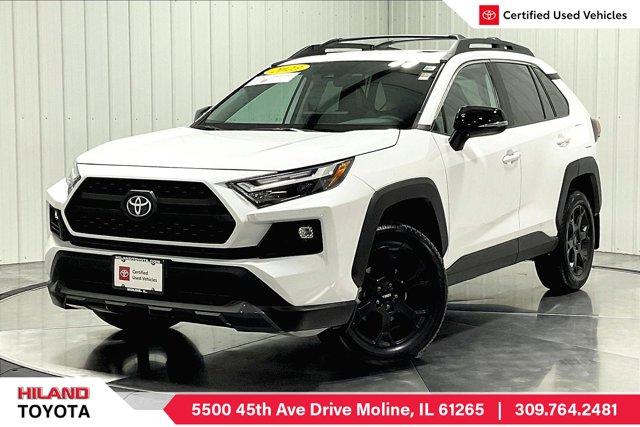 used 2023 Toyota RAV4 car, priced at $42,975